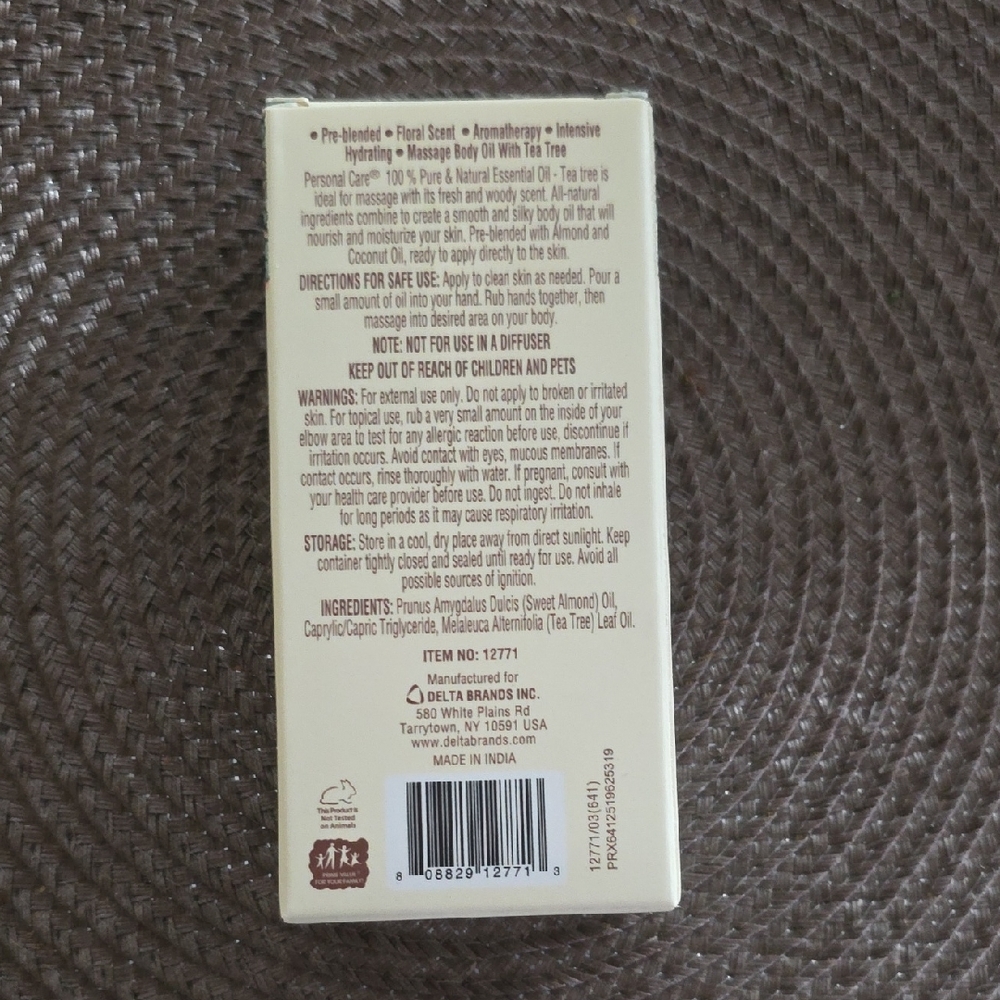 Delta Brands Tea Tree Oil - Picture 3 of 3